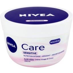 NIVEA CREME CARE SENSITIVE NIVEA POT 200ML