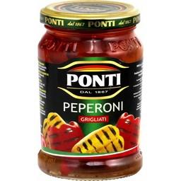 PONTI POIVRONS GRILLÉS PONTI 280G