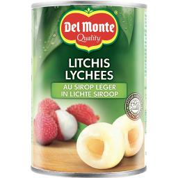 DEL MONTE LYCHÉES AU SIROP EXOTIC DEL MONTE 3/4 250G