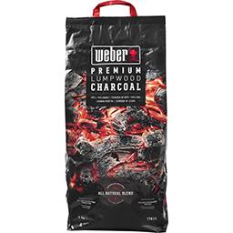 WEBER SAC DE 5 KG DE CHARBON DE BOIS WEBER