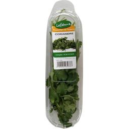 VIVE-LE-VERT HERBE FRAI CORIANDRE ENTIER BARQUETTE 20G