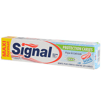 SIGNAL DENTIFRICE SIGNAL PROTECTION CARIES TUBES 100ML