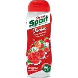 SIROP SPORT SIROP SPORT FRAISE BIDON 60CL
