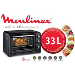 MOULINEX FOUR OPTIMO 33L 1600W NR