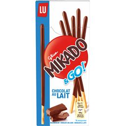 LU MIKAD POC A CHOCOLAT NAPPE CHOCOLAT LAIT BOITE CARTON 39G