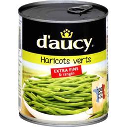 D'AUCY HARICOT VERT EXTRA FIN RANGES D'AUCY 440G
