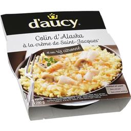 D''AUCY COLIN CREME ST JACQUES D'AUCY MICRO ONDABLE 280G