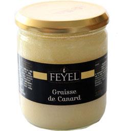 FEYEL GRAISSE CANARD FEYEL BOCAL VERRE 320G