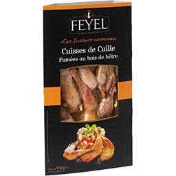 FEYEL CUISSES DE CAILLE FUMÉES FEYEL 110G