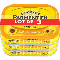 PARMENTIER SARD H. TOURNESOL PARM. 135GX3