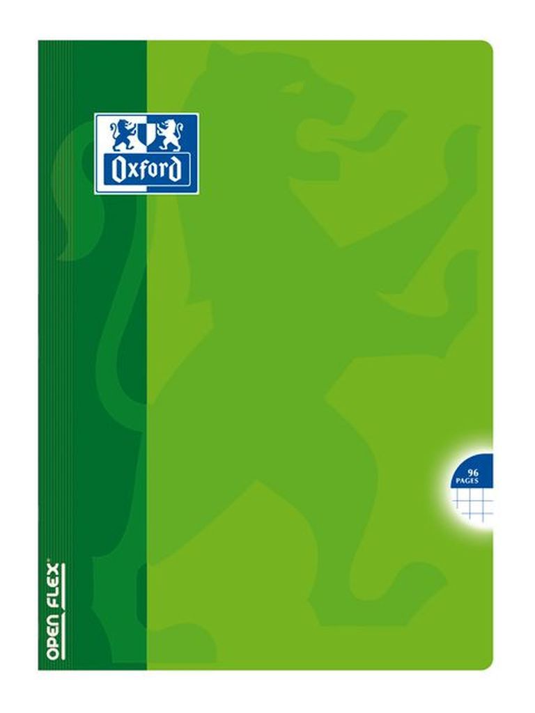OXFORD CAHIER OPENFLEX AGRAFE 210X297 96P 90G Q5/5