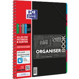 OXFORD ORGANISERBOOK 5X5 160 PAGES 245X310