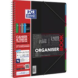 OXFORD ORGANISERBOOK SEYES 160 PAGES 245X310