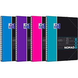 OXFORD NOMADBOOK 5X5 160 PAGES 240X310