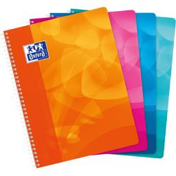 OXFORD CAHIER OXFORD INTEGRALE 240X320 100P 90G SEYES POLYPRO