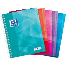 OXFORD REPERTOIRE OXFORD INTEGRALE 120X148 160P 90G CLICH1 COUVERTURE POLYPRO