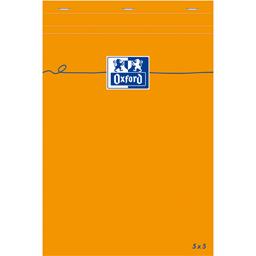 OXFORD BLOCS AGRAFÉS NON PERFORÉS - RÉGLURE PLEINE PAGE 148X210 - BLANC QUAD