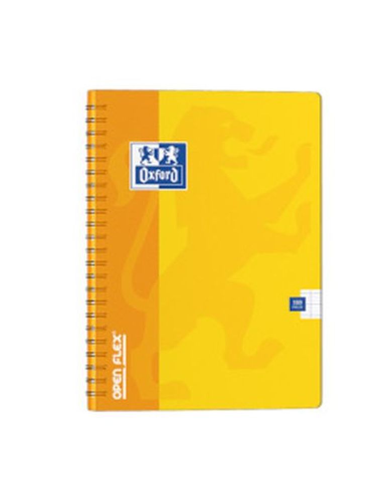 OXFORD CAHIER OPENFLEX RELIURE INTEGRALE 170X220 180P SEYES