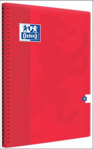 OXFORD CAHIER OPENFLEX RELIURE INTEGRALE 240X320 180P SEYES