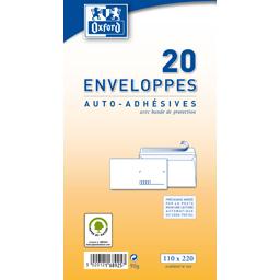 OXFORD 20 ENV. 90GR. DL AUTOADHES.PRECASE
