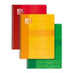 OXFORD CARNET RELIURE INTEGRALE 90X140 100P 90GR Q5X5