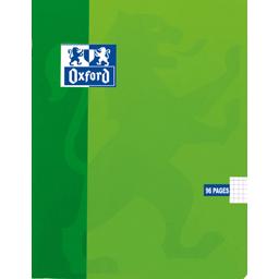 OXFORD CAHIER PIQÛRE 170X220 96P 90G 5X5