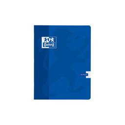 OXFORD CAHIER PIQÛRE 240X320 96P 90G Q5X5 AVEC MARGE