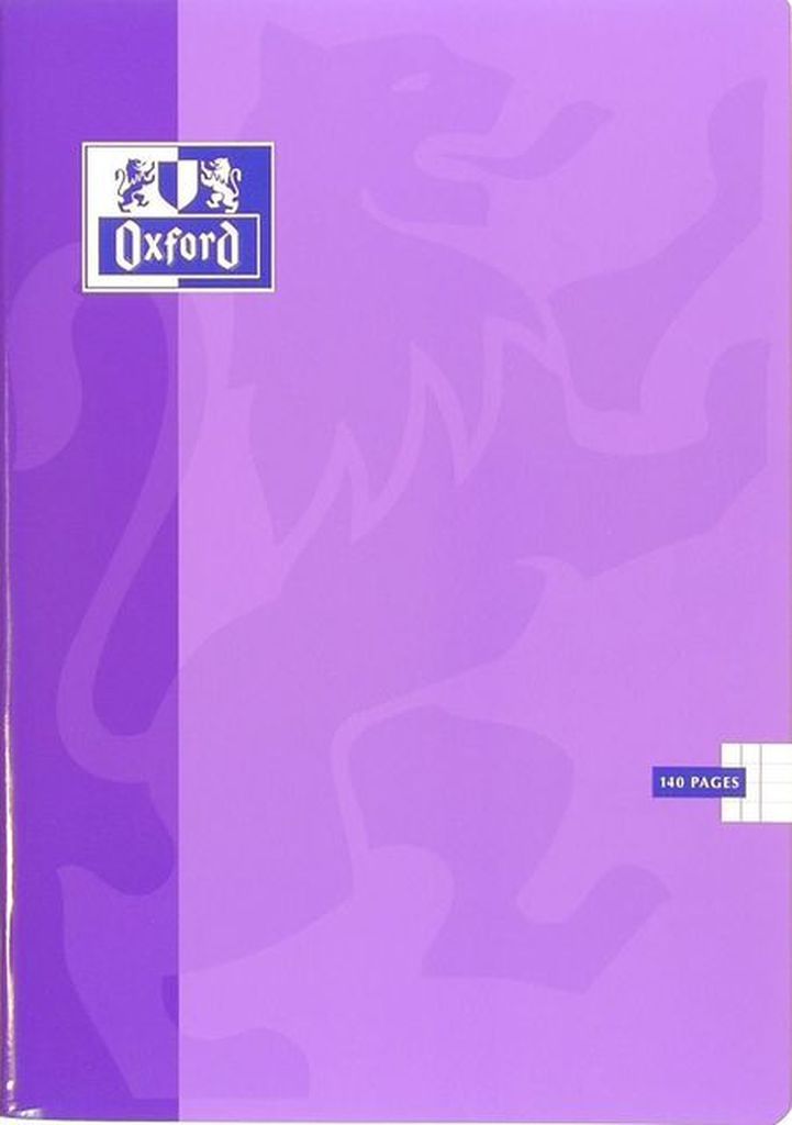 OXFORD CAHIER PIQÛRE 240X320 140P 90G 5X5