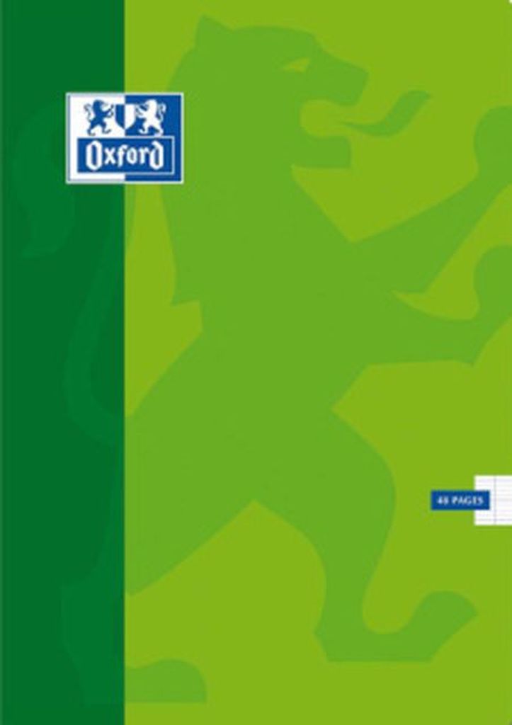 OXFORD CAHIER PIQÛRE 210X297 48 PAGES 90G SEYÈS