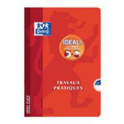 OXFORD CAHIER TRAVAUX PRATIQUESOPENFLEX 240X320 80P 90G +120G S+U