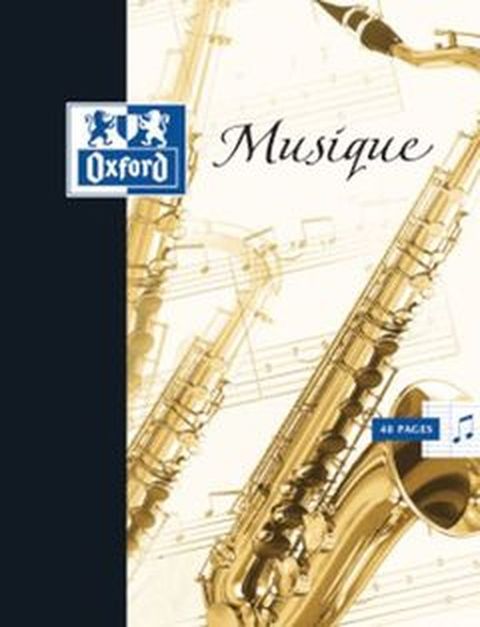 OXFORD PIQURE MUSIQUE ET CHANT 210X297 SEYES/MUSIQUE 48 P 90 G