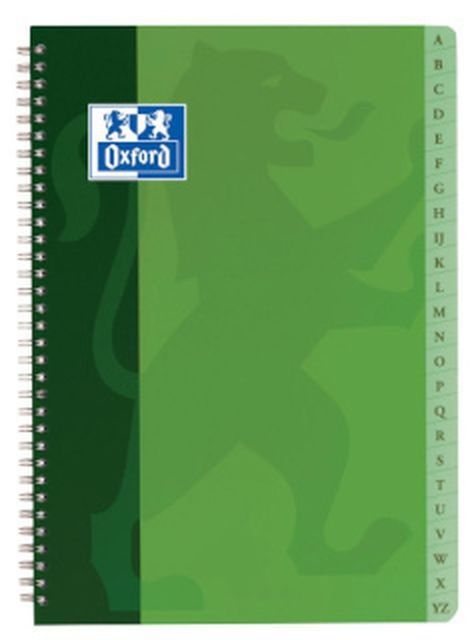 OXFORD REPERTOIRE RELIURE INTEGRALE 110X170 100P 90G Q5X5