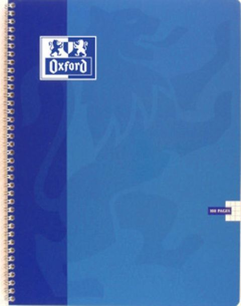 OXFORD CAHIER RELIURE INTÉGRALE 240X320 100P 90G Q5X5