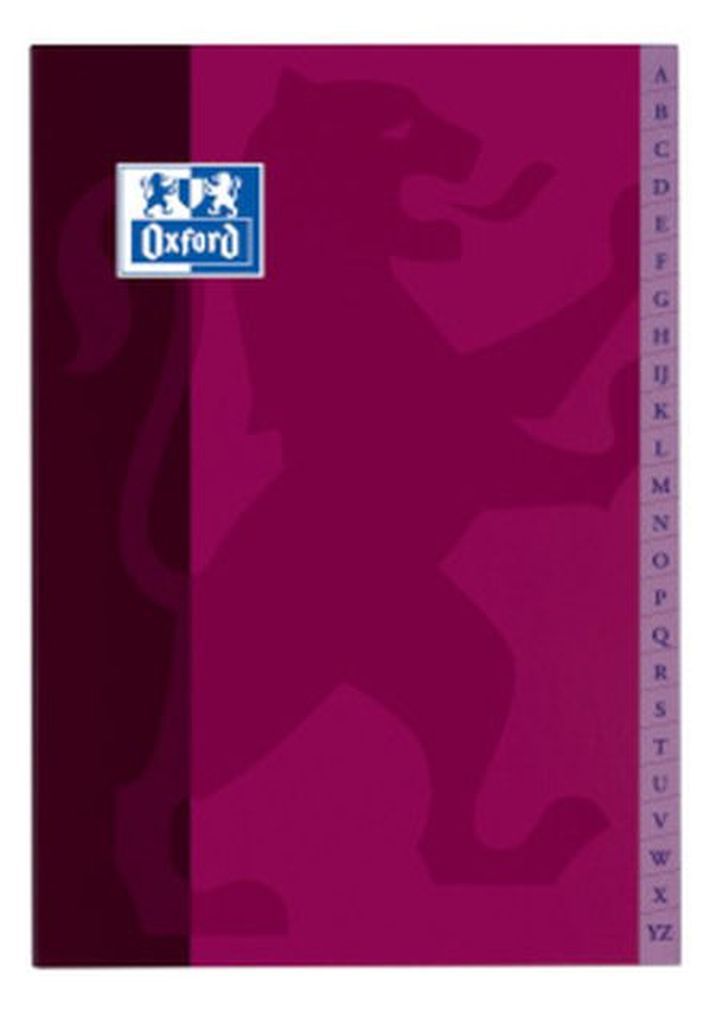 OXFORD BROCHURE REPERTOIRE 17X22 192P 90G Q5X5 OXFORD BROCHURE REPERTOIRE 17X22 192P 90G Q5X5