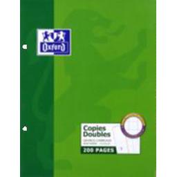 OXFORD ETUI COPIES DOUBLES 170X220 200P 90G SEYES