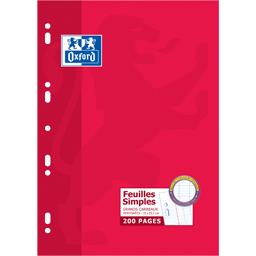 OXFORD ETUI FM 210X297 200P 90G SEYES