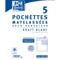 OXFORD 5 POCH ADMIN.MATELAS BL 200X275