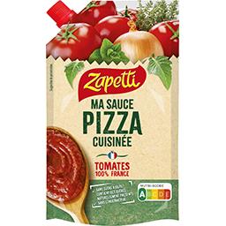 ZAPETTI ZAPETTI SAUCE PIZZA CUISINÉE 300G (DOYPACK)
