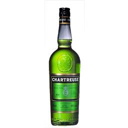 CHARTREUSE LIQUEUR VERT 55% 70C