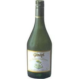 CHARTREUSE LIQUEUR GENEPI 41% 70C