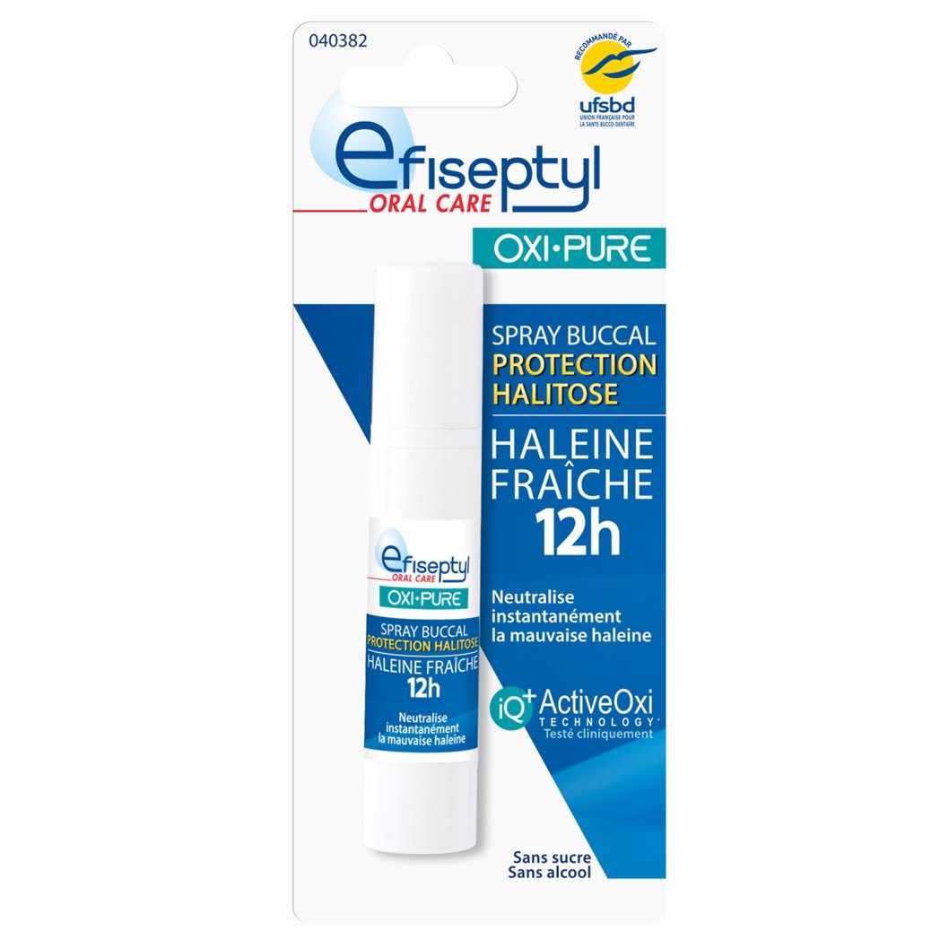 EFISEPTYL SPRAY BUCCAL HALITOSE EF 382 - 9ML
