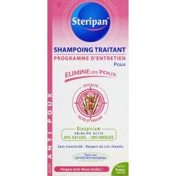 EFIDERM SHAMPOOING TRAITANT ANTI-POUX 125ML