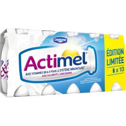 ACTIMEL ACTIMEL NATURE 10X100G EDITION LIMITEE