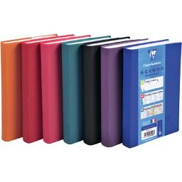 CLAIREFONTAINE 1/2 BOX PRESENTOIR AGENDA SCOLAIRE 120X170 1J/P 400 P CLAIREFONTAINE P