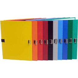 EXACOMPTA CHEMISE A DOS EXTENSIBLE A SANGLE 240X320 GARDE PAPIER BLANCHE PAPIER