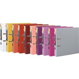 EXACOMPTA CLASSEUR A LEVIER EXTRA LARGE AVEC PORTE ETIQUETTE DOS DE 80 MM 242X29