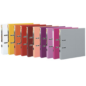 EXACOMPTA CLASSEUR A LEVIER EXTRA LARGE DE 50 MM 242X297 F.S.C.REMBORDE POLYPRO