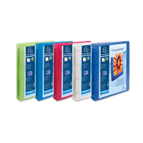 EXACOMPTA CLASSEUR EXTRA LARGE PERSONNALISABLE DOS DE 40 MM 242X297 4 ANNEAUX-DI