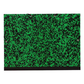 FORCE 8 CARTON A DESSIN AVEC ELASTIQUES VERT ANNONAY 257X364 INTERIEUR PAPIER