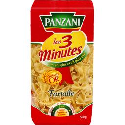 PANZANI FARFALLES CUISSON RAPIDE PANZANI 500G